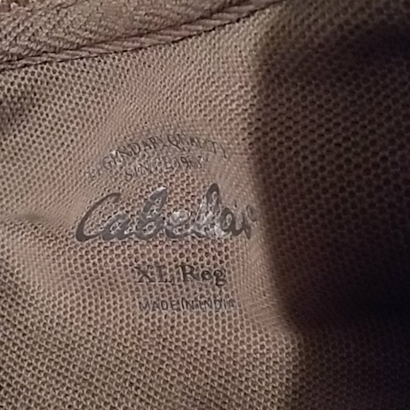 CABELA'S Polo Shirt - Picture 4 of 5
